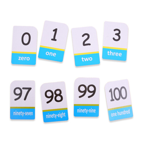 2 Ensembles De Cartes Éducatives Anglais Pour Tout-Petits 2