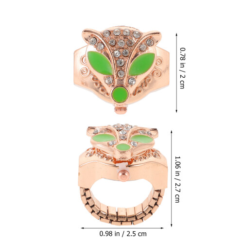 Anillo Con Diamantes Para Dedo 1