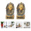 2 Pièces Décoration Résine Toutankhamun Pour Maison 3
