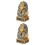 2 Pièces Décoration Résine Toutankhamun Pour Maison 6