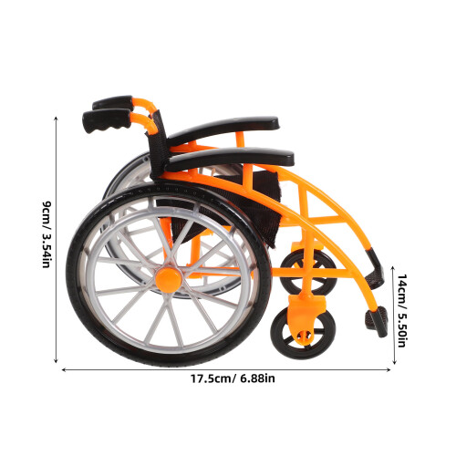 Dolls Fauteuil Et Béquilles Miniature Pliable Pour Figurines 2