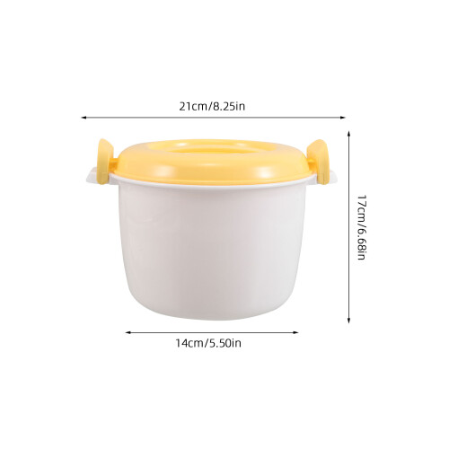 Micro-Ondes Cuiseur À 1,8 L Multifonction Pour Pâtes 1