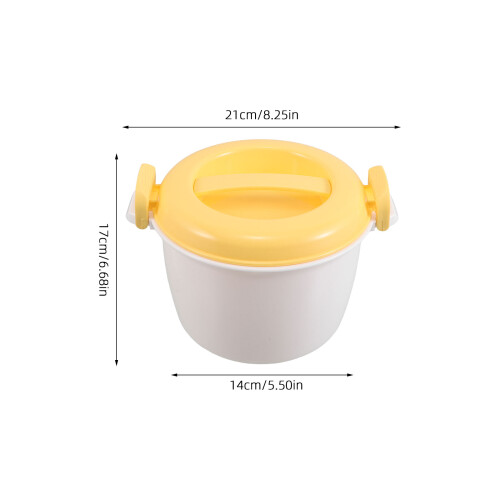 Micro-Ondes Cuiseur À 1,8 L Multifonction Pour Pâtes 2