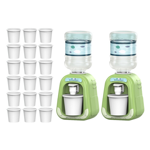 Ensemble Distributeur D'eau Miniature Jouet Pour Enfants 2