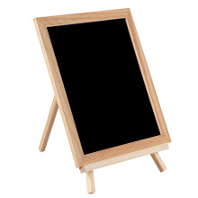 Tableau De Chevalet Magnétique Ardoise Noir
