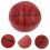 Mini Ballon De Basket 5,11x5,11x5,11 Po Intérieur Extérieur 5