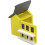 Miniatura De Casa Mini Villa De Madera Accesorio Para Muñecas 10