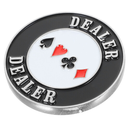 Bouton De Distributeur Poker Pour De Fête 1