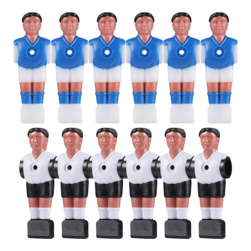 12 Unidades Muñecos De Fútbolín Juguetes