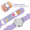 De Relojes Para Niños Unicornio Con 6