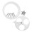 Set Of Adjustable Wheel Replacement For Gumball Vending Machine 1