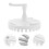 Set Of Adjustable Wheel Replacement For Gumball Vending Machine 7