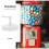 Set Of Adjustable Wheel Replacement For Gumball Vending Machine 4