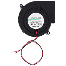 Ventilador De Para 12 V 2,4 A Alto