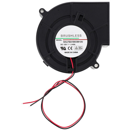 Ventilador De Para 12 V 2,4 A Alto