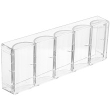 Soporte Transparente Para Fichas De Póker Capacidad