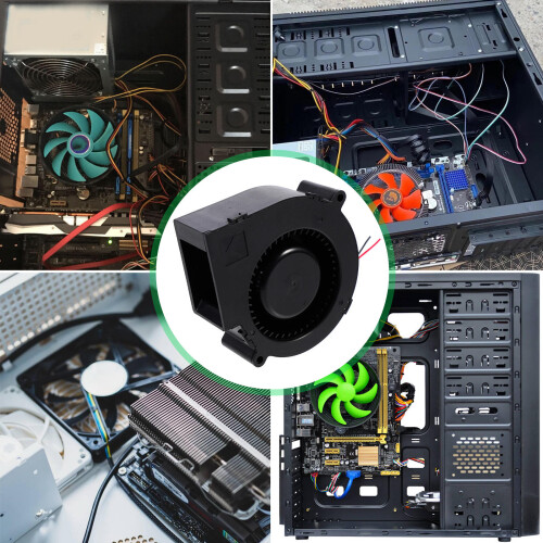 Ventilador De Para 12 V 2,4 A Alto 2