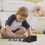Mini De Skateboard Para Dedos Y Niños Con Obstáculo 6