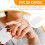 30Pcs Blank White PVC ID Cards For Access Control System 8