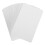 30Pcs Blank White PVC ID Cards For Access Control System 10