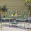 SoBuy Banc Jardin 2 Places avec Table Intégrée 2