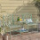 SoBuy Banc Jardin 2 Places avec Table Intégrée 9