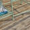 SoBuy Banc Jardin 2 Places avec Table Intégrée 8