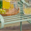 SoBuy Banc Jardin 2 Places avec Table Intégrée 6