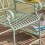 SoBuy Banc Jardin 2 Places avec Table Intégrée 5