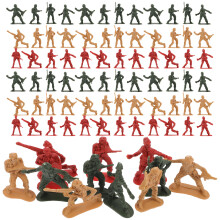 200 Pièces Soldats En Plastique Miniatures Figurines Pour Enfants