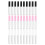 30 Pièces 2,5 Ml Bouteille Ronde Pour Gloss À Diy 3