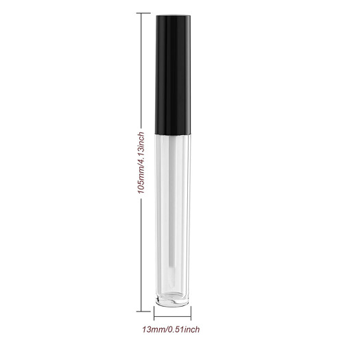 30 Pièces 2,5 Ml Bouteille Ronde Pour Gloss À Diy 1