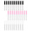 30 Pièces 2,5 Ml Bouteille Ronde Pour Gloss À Diy 5