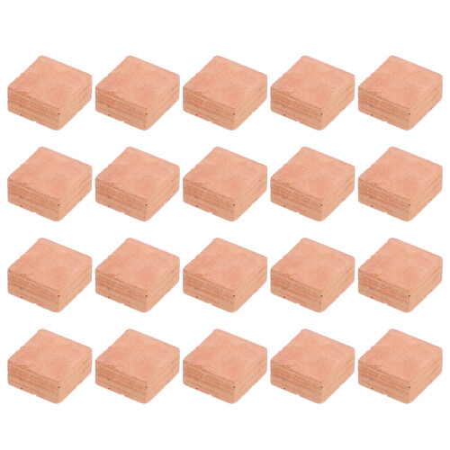 20 Unidades Miniatura De Arcilla Para Decoración