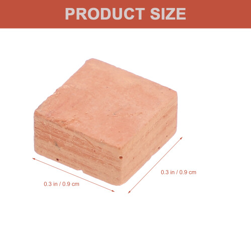20 Unidades Miniatura De Arcilla Para Decoración 1