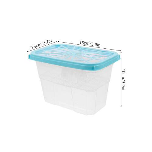 8 Pièces Boîte Réutilisable Absorbeur D’Humidité En Étanche 2