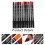 12 Pièces À Waterproof Crayon Mat 10