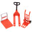 1 Lot Chariot Manutention Miniature Élévateur Outils Bâtiment 9