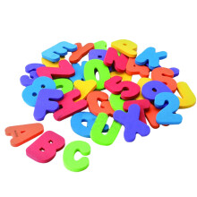 36 Pièces Lettres Et Chiffres De Bain Éducatifs Pour Enfants