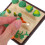 1 Set Miniature Tondeuse Et Fourchette Pour Champs De 8