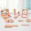 Ensemble De Maquillage En Bois Pour Filles Et Tout-Petits 6