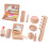 Ensemble De Maquillage En Bois Pour Filles Et Tout-Petits 11