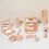 Ensemble De Maquillage En Bois Pour Filles Et Tout-Petits 10