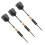 Darts-Set, Metallspitze, Eisen-Aluminium, 4
