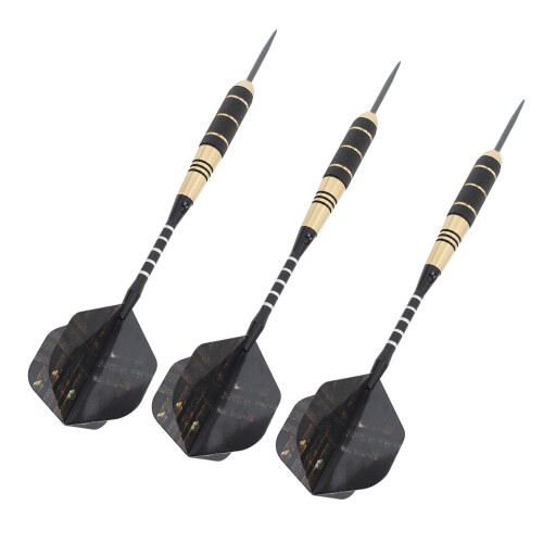 Darts-Set, Metallspitze, Eisen-Aluminium, 2