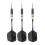 Darts-Set, Metallspitze, Eisen-Aluminium, 5