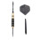 Darts-Set, Metallspitze, Eisen-Aluminium, 13