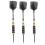 Darts-Set, Metallspitze, Eisen-Aluminium, 2