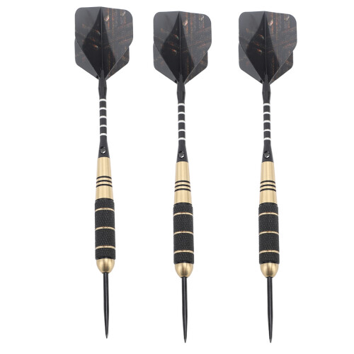 Darts-Set, Metallspitze, Eisen-Aluminium, 1