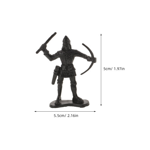 Figurines Soldat Médiéval 60 Pièces Miniature 1